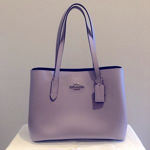 COACH Avenue Carryall lilac bag - perfect condition